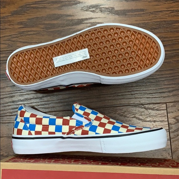 VANS SLIP-ON PRO Bossa Nova/Indigo Bunting WMNS - Picture 14 of 16